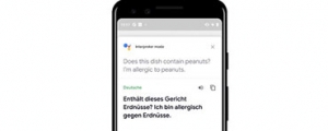 手機上的 Google Assistant 也開始支援口語對話翻譯功能了
