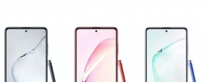 尺寸略小、仍維持搭載 S Pen,三星 Galaxy Note 10 Lite 實機宣傳圖像曝光