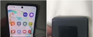 摺疊螢幕貝殼機!新款三星 Galaxy Fold 多角度實機諜照亮相