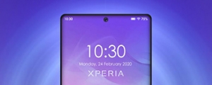 傳 Sony 將在 MWC 發表挖孔螢幕的 Xperia 新機?