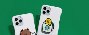 LINE Pay 聯手星巴克　集點免費換限量聯名熊大手機支架