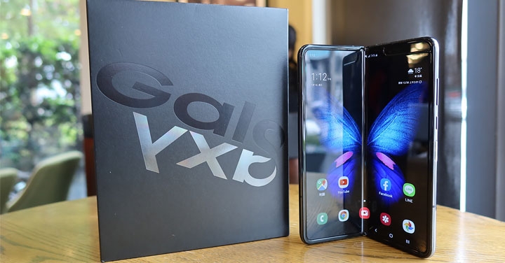 創新摺疊螢幕手機登台!Samsung Galaxy Fold 開箱實測心得分享