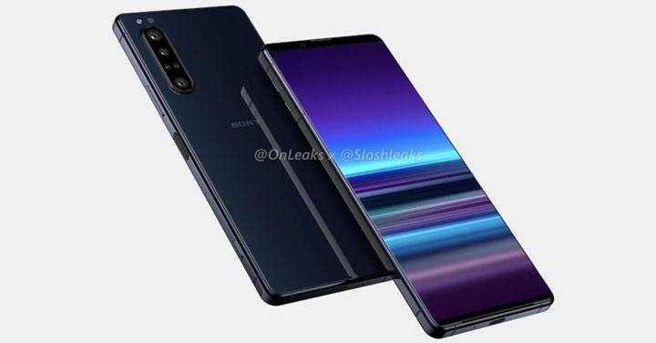 方正機身、耳機孔回歸!2020 Sony 新機 Xperia 5 Plus 外型曝光