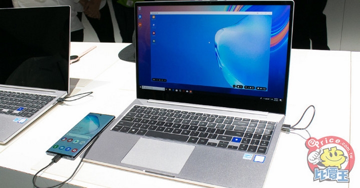 Note 9 / S9 升級 Android 10 後,將可支援 DeX for PC
