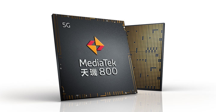 7 奈米製程、 5G 雙載波聚合、旗艦 GPU,聯發科發表天璣 800 5G 晶片
