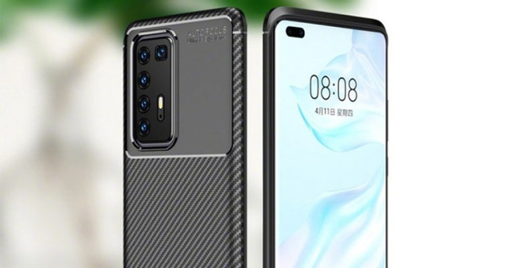 華為 P40 造型殼流出 五鏡頭今年現身?