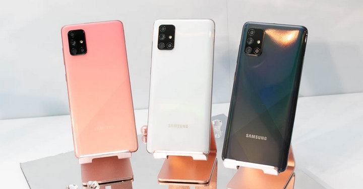二月上市,Samsung Galaxy A71 實機圖賞