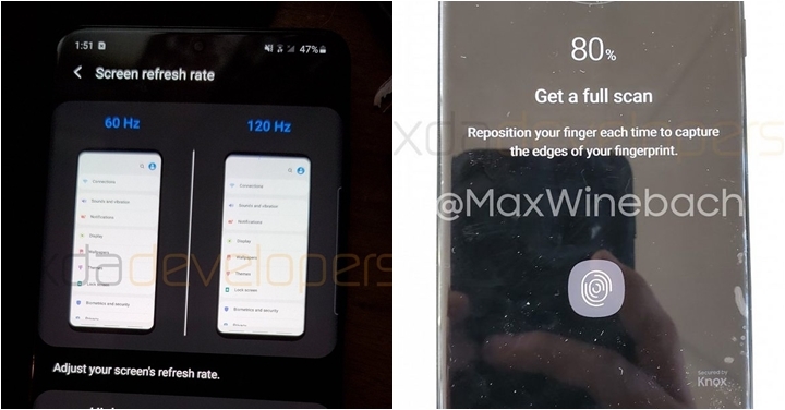 更新率、解析度確認!三星 Galaxy S20+ 螢幕規格情報大公開