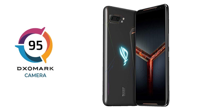 ROG Phone II 的 DxOMark 拍照評比正式公布:95 分