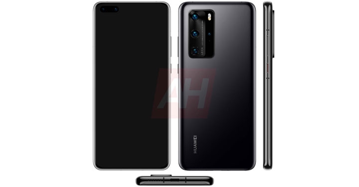 四鏡頭相機 + 曲面螢幕,華為 P40 Pro 外型設計特色搶鮮看