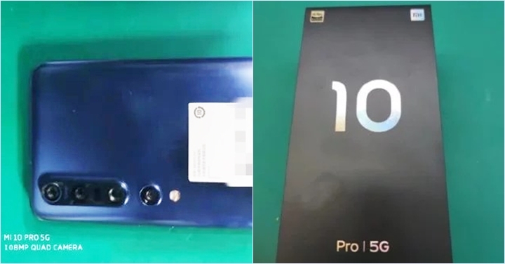 一億畫素四鏡頭 + 65W 快充,小米 10 Pro 新旗艦諜照曝光
