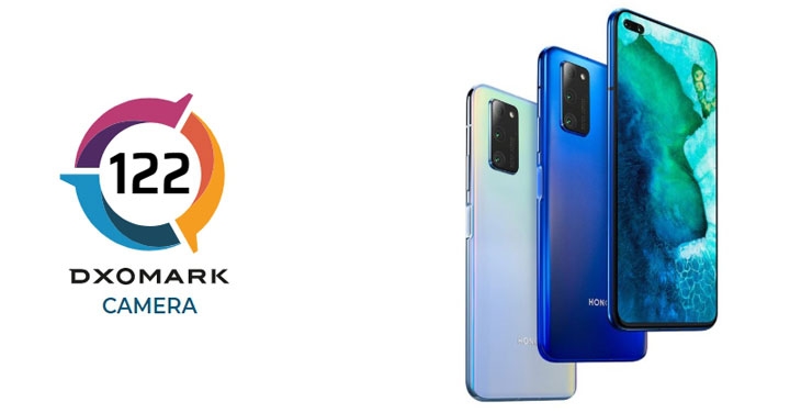 前三名華為手機包辦,榮耀 V30 Pro 空降 DxOMark 拍照排行榜暫居第二