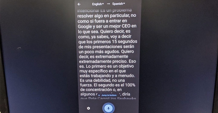 Google 翻譯加入抄錄功能,藉由機器學習記錄翻譯更通順語句