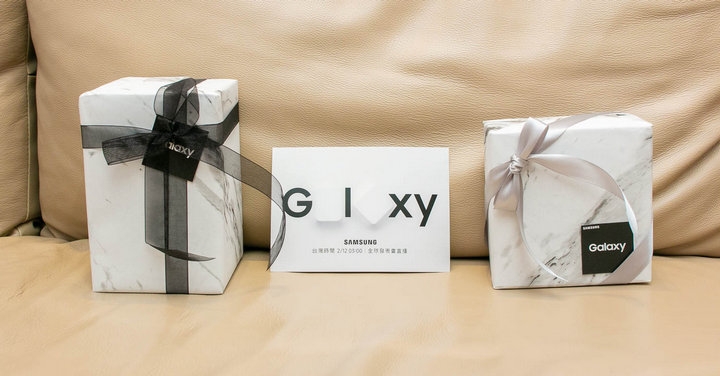 又有哏!三星 Unpacked 實體邀請函開箱