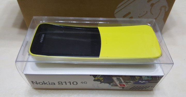 2019風雲機票選「轉發拿大獎」得獎- Nokia 8110 4G開箱