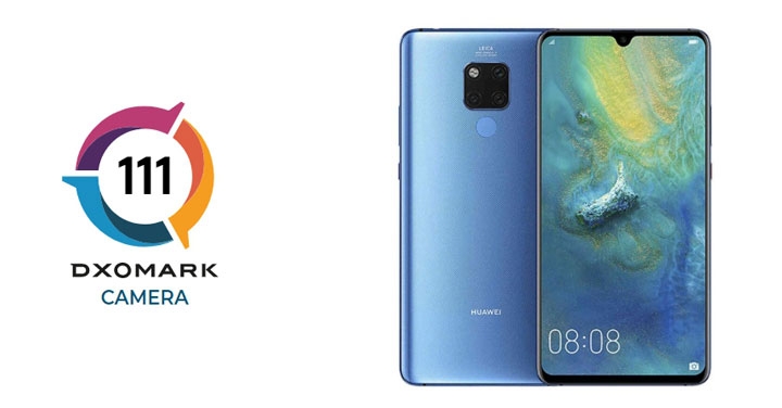 111 分排行第 16 名,DxOMark 公布華為 Mate 20X 拍照評測結果