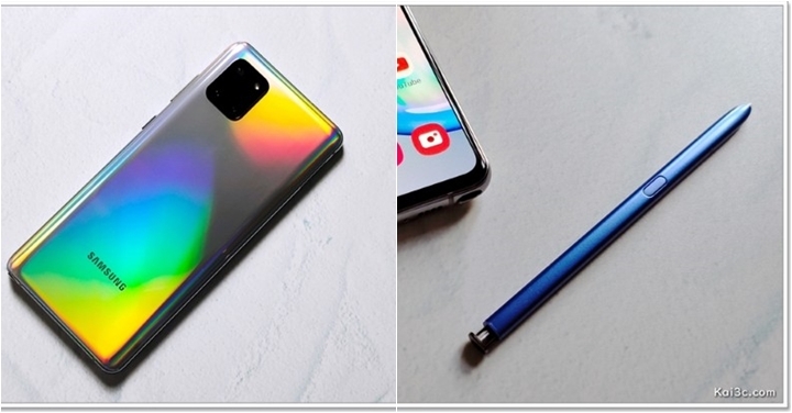 [評測] 筆較親民 Samsung Galaxy Note 10 Lite 輕薄次旗艦智慧型手機動手玩！外觀、實拍、效能全實測