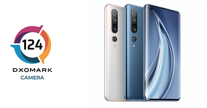 小米 10 Pro 超越華為,DxOMark 拍照評分奪得榜首!