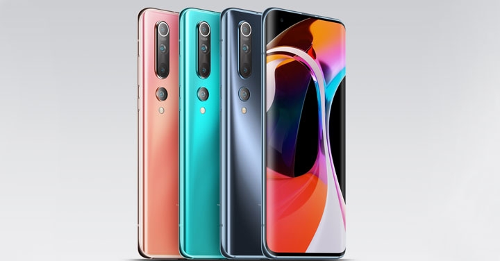 一億畫素四鏡頭 + 高通 S865,小米 10、小米 10 Pro 雙旗艦發表