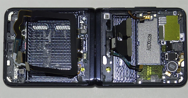 Galaxy Z Flip 未上市但拆解影片來啦！