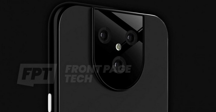 三角鏡頭設計,這會是 Google Pixel 5 XL 的外觀樣貌嗎?