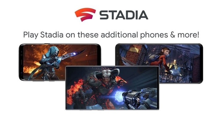 三星、華碩手機入列，Google Stadia 串流遊戲服務開放給更多 Android 手機