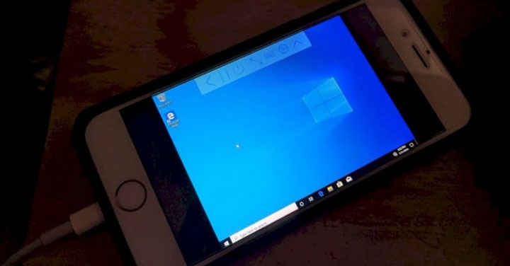 不用越獄！透過模擬器就可讓 iPhone 變成 Windows 10 手機