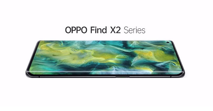 雙曲面開孔螢幕、潛望式鏡頭，OPPO Find X2 造型樣貌官方公布了