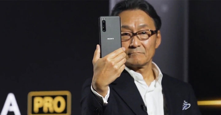 Sony：Xperia PRO 並非定位為「旗艦手機」，而是高速連網應用裝置