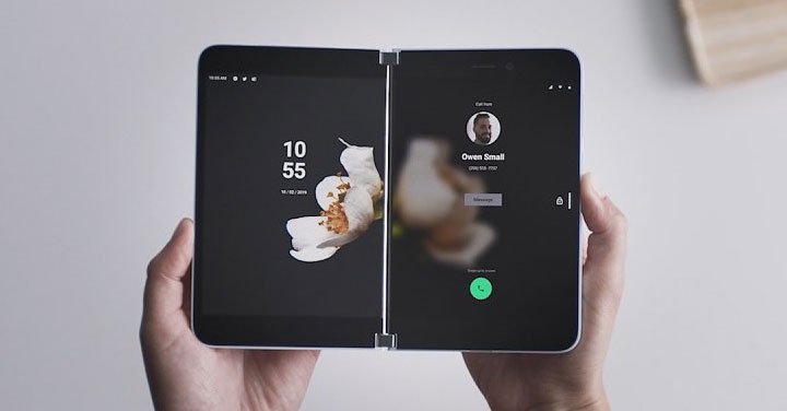 微軟 Surface Duo 雙螢幕摺疊機可能提早開賣，但只會搭高通 S855