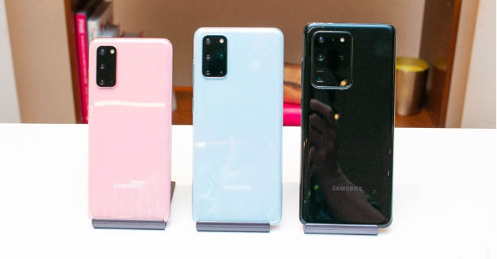 破 56 萬分！高通 S865 版本三星 Galaxy S20+ 安兔兔跑分搶先分享