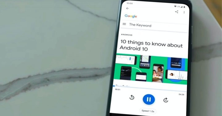 網頁內容懶得用看的？Google Assistant 可以幫你念出來