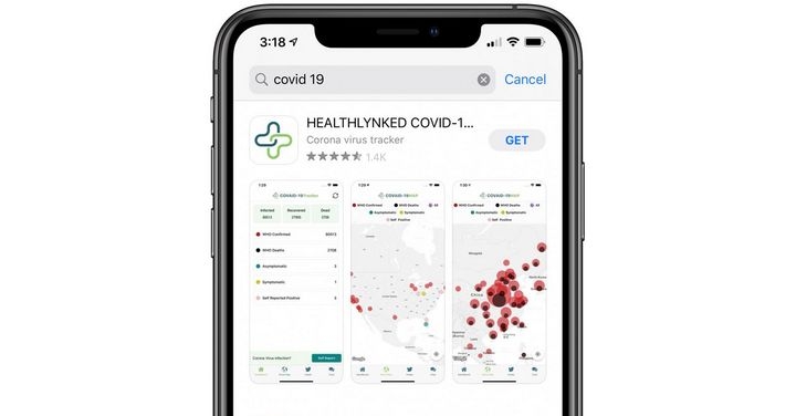 防堵假訊息，蘋果不再核准非衛生機關所開發的武漢肺炎相關 App