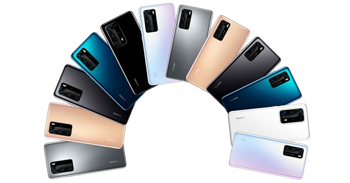 多彩繽紛!華為 P40、P40 Pro、P40 Pro Premium Edition 官方宣傳影像曝光
