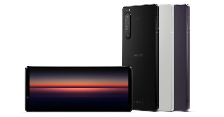 約台幣三萬五,Sony Xperia 1 II 日本定價率先公布