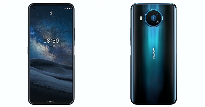 高通 S765G + 64MP 四鏡頭，首款 Nokia 5G 手機 Nokia 8.3 5G 發表