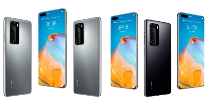 華為 P40、P40 Pro 系列規格、清晰彩現圖流出