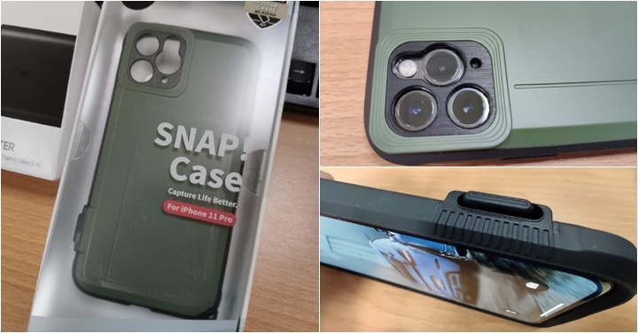 [中獎開箱] bitplay SNAP! Case 手機殼 For 11Pro