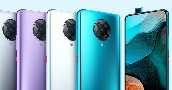 redmi K30 Pro揭曉!新款小愛觸控音箱、電視同步亮相