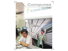 [Computex 2005] 微軟催生　智慧手機款式多