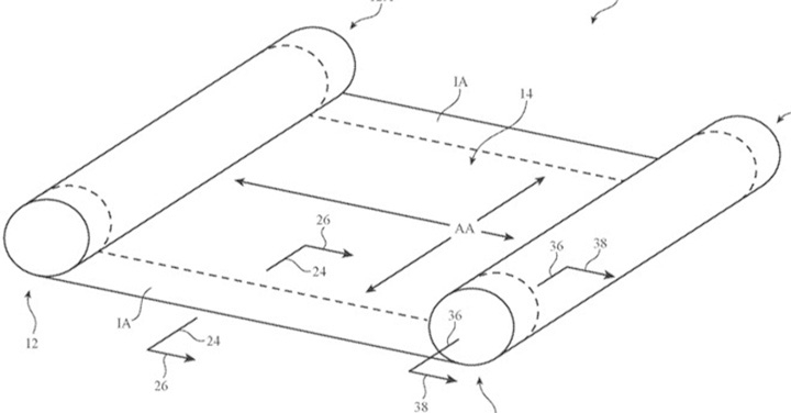 不只折疊，未來的 iPhone 可能用捲的？