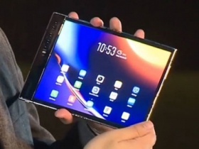 柔宇揭曉第三代軟性螢幕，標榜凹折無痕、凹折半徑更小
