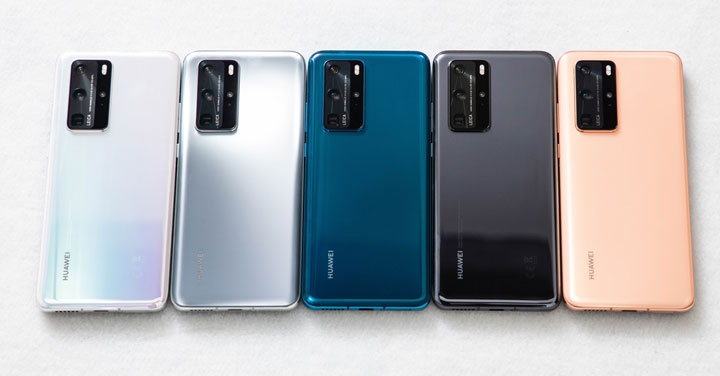 強悍五鏡頭、百倍變焦！華為 P40、P40 Pro、P40 Pro+ 三旗艦正式發表