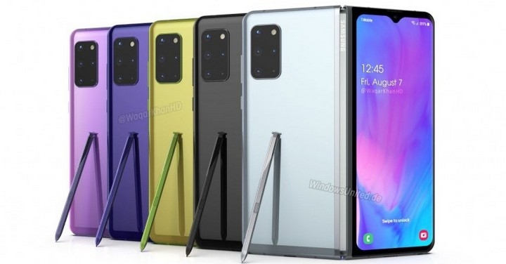 更大外螢幕、支援 S Pen,三星 Galaxy Fold 2 外觀可能會是這樣嗎?