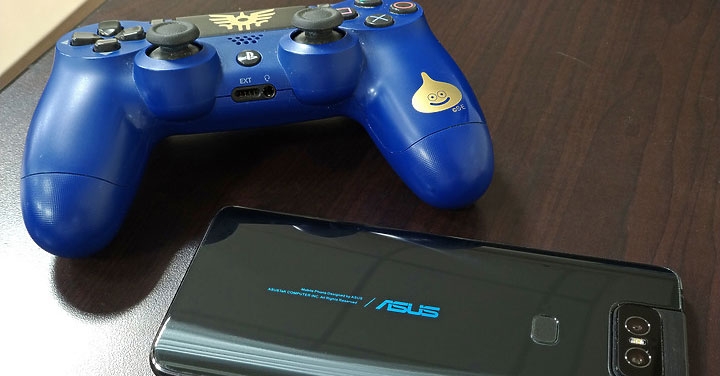 帶著你的PS4手把用ZenFone6走到哪玩到哪吧!!