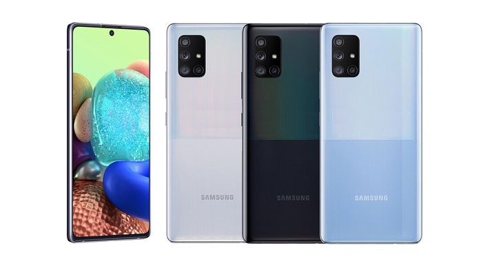 (內文有更新) 換搭 Exynos 980 處理器,三星 Galaxy A71、A51 推 5G 版本