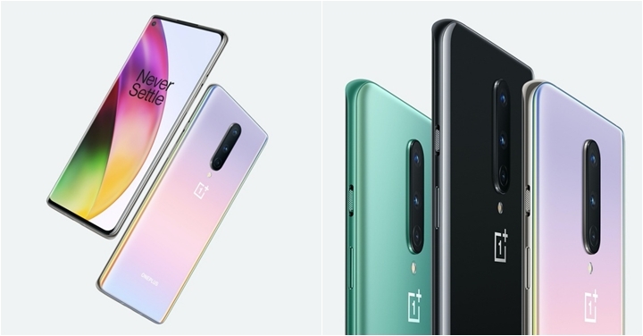 加入 30W 無線充電與反應更快螢幕,OnePlus 8 系列手機揭曉