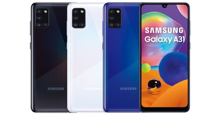 五千大電量、萬元有找！三星 Galaxy A31 中階新兵五月攻台 