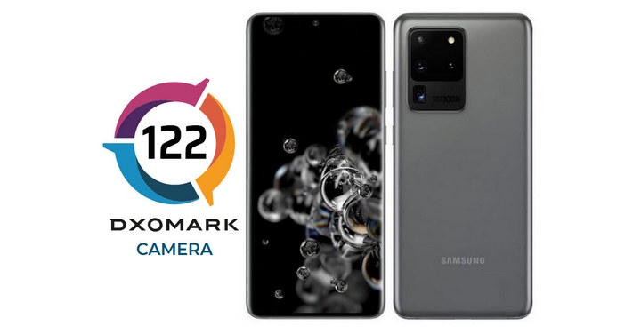 S20 Ultra DXOMARK 評分出爐:122 分小贏 Mate 30 Pro
