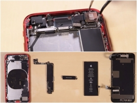 部分零件可和 iPhone 8 共用，iPhone SE (第 2 代) 拆解！